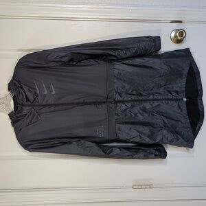 Nike lightweight long short convertible jacket Repel XS Like NEW!